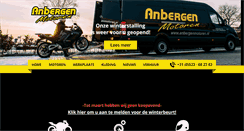 Desktop Screenshot of anbergenmotoren.nl